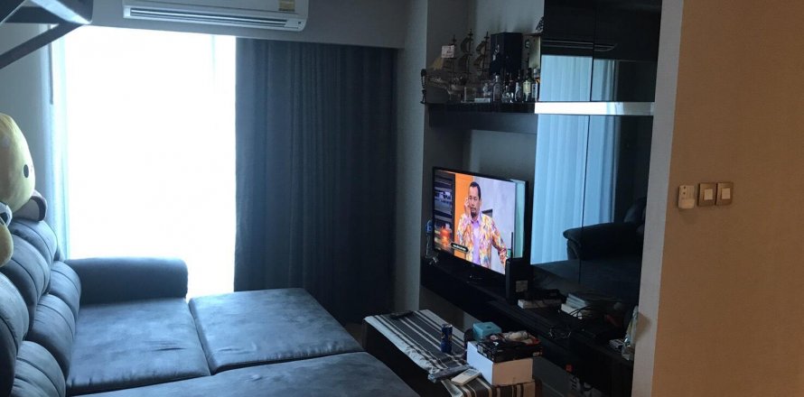 Condo à Bangkok, Thaïlande, 1 chambre  № 14591