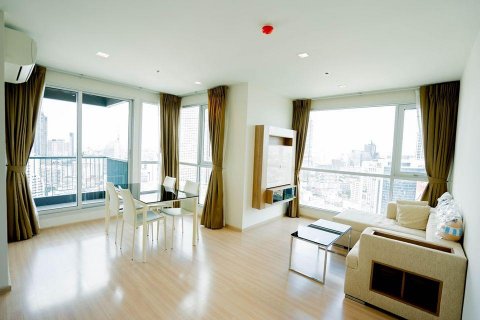 Condo à Bangkok, Thaïlande, 1 chambre  № 12367 - photo 1