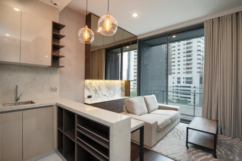 Condo à Bangkok, Thaïlande, 1 chambre  № 11323 - photo 1