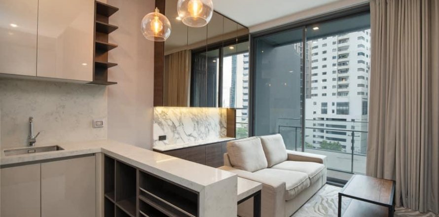 Condo à Bangkok, Thaïlande, 1 chambre  № 11323