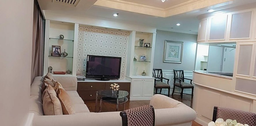 Condo à Bangkok, Thaïlande, 2 chambres  № 11362