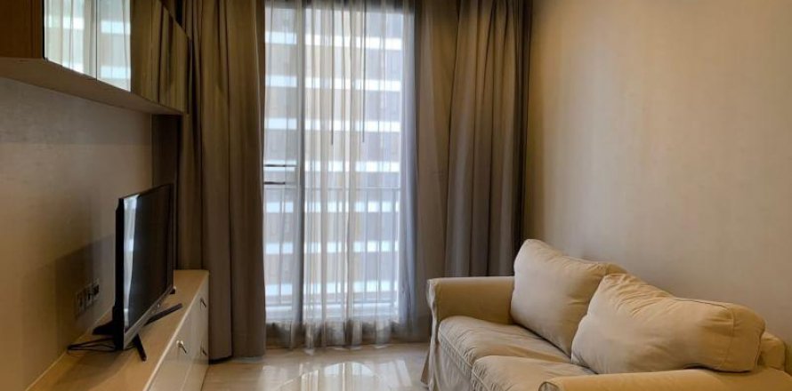 Condo à Bangkok, Thaïlande, 2 chambres  № 11412