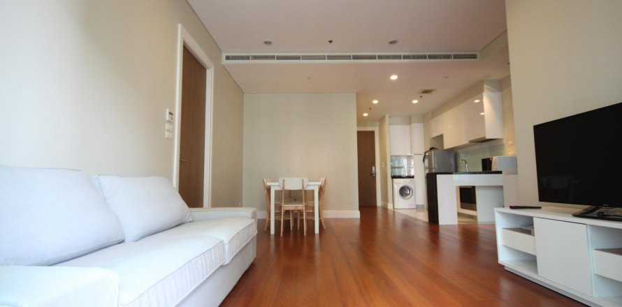 Condo à Bangkok, Thaïlande, 2 chambres  № 14142