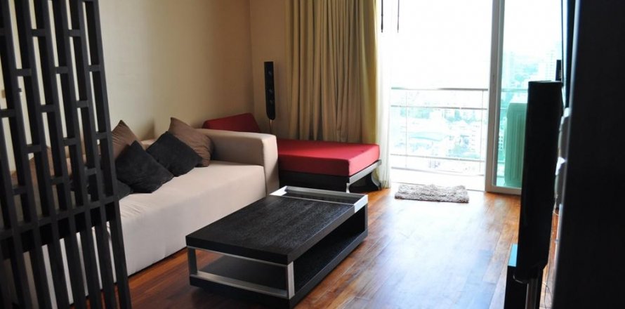 Condo à Bangkok, Thaïlande, 2 chambres  № 14211