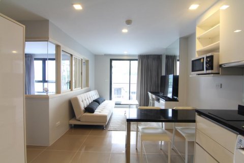 Condo à Bangkok, Thaïlande, 1 chambre  № 14380 - photo 1