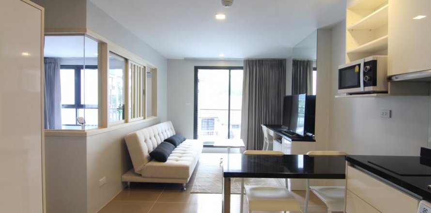 Condo à Bangkok, Thaïlande, 1 chambre  № 14380