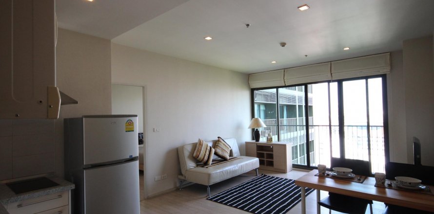 Condo à Bangkok, Thaïlande, 1 chambre  № 14795