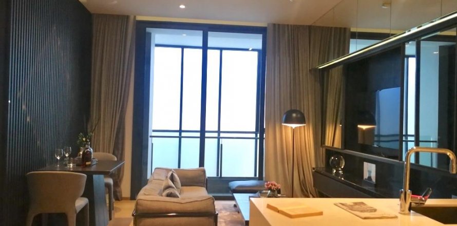 Condo à Bangkok, Thaïlande, 1 chambre  № 14388