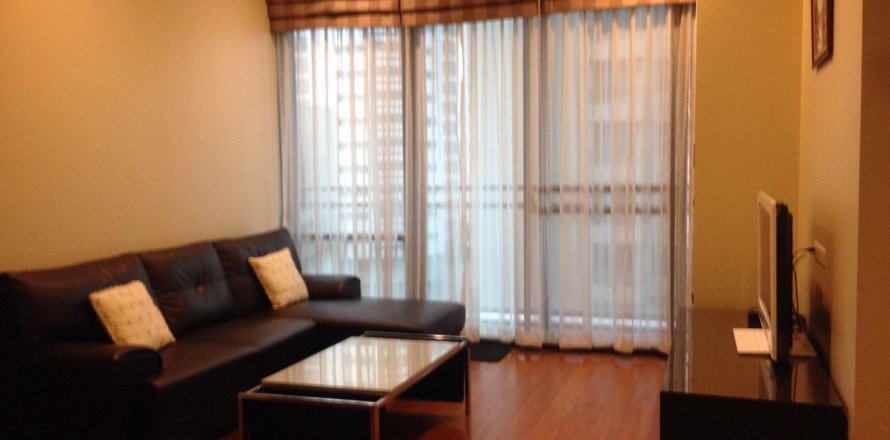 Condo à Bangkok, Thaïlande, 2 chambres  № 12988