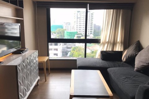 Condo à Bangkok, Thaïlande, 1 chambre  № 13590 - photo 1