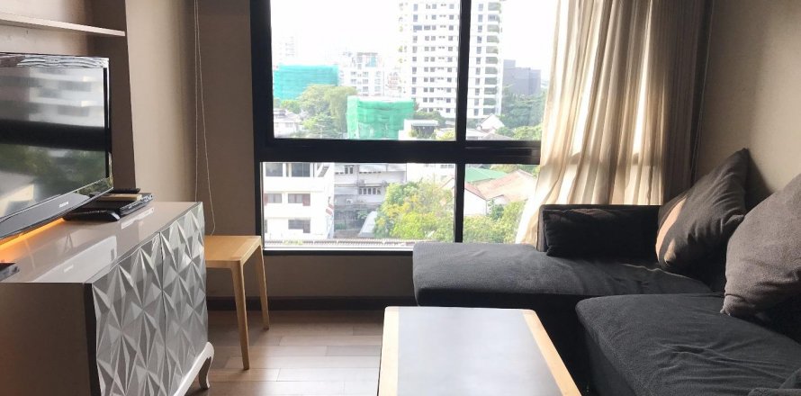 Condo à Bangkok, Thaïlande, 1 chambre  № 13590