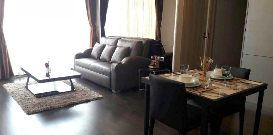 Condo à Bangkok, Thaïlande, 2 chambres  № 14127