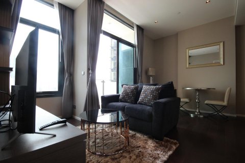 Condo à Bangkok, Thaïlande, 1 chambre  № 15577 - photo 1