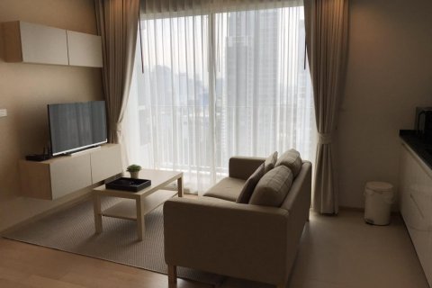 Condo à Bangkok, Thaïlande, 1 chambre  № 13596 - photo 1