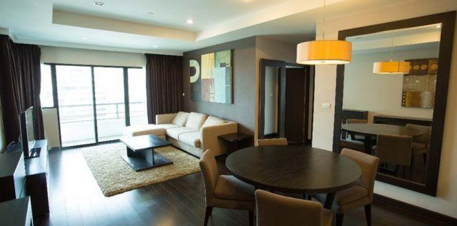 Condo à Bangkok, Thaïlande, 2 chambres  № 14371