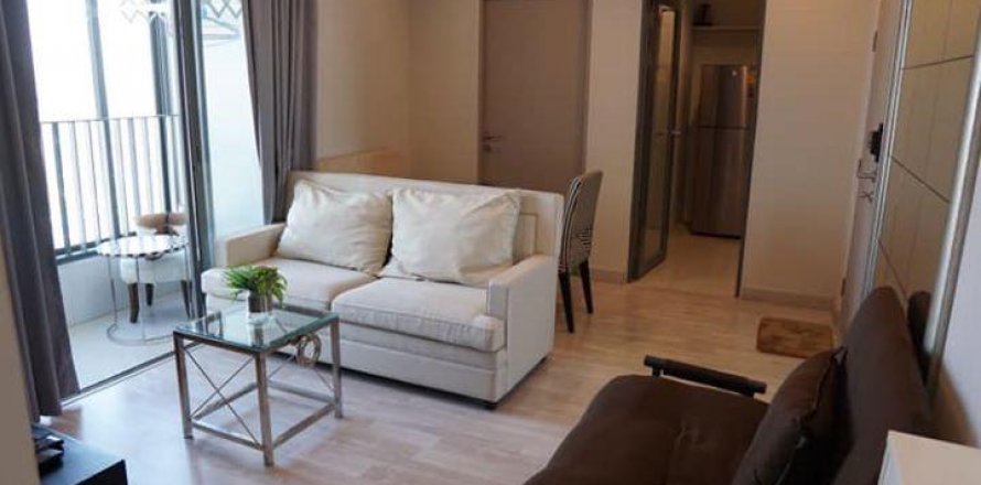 Condo à Bangkok, Thaïlande, 2 chambres  № 13201