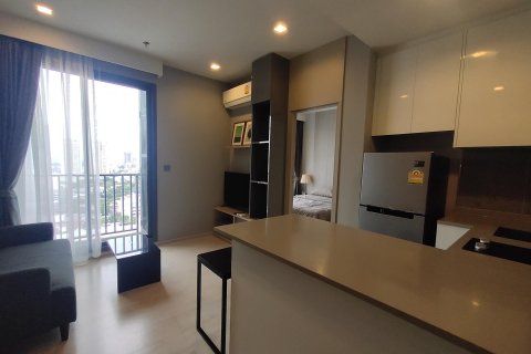 Condo à Bangkok, Thaïlande, 1 chambre  № 11394 - photo 1