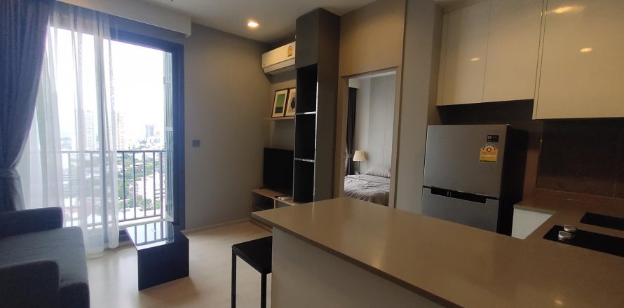 Condo à Bangkok, Thaïlande, 1 chambre  № 11394