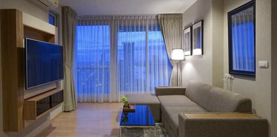 Condo à Bangkok, Thaïlande, 2 chambres  № 13029