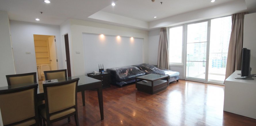 Condo à Bangkok, Thaïlande, 2 chambres  № 12815