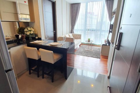 Condo à Bangkok, Thaïlande, 1 chambre  № 11685 - photo 1