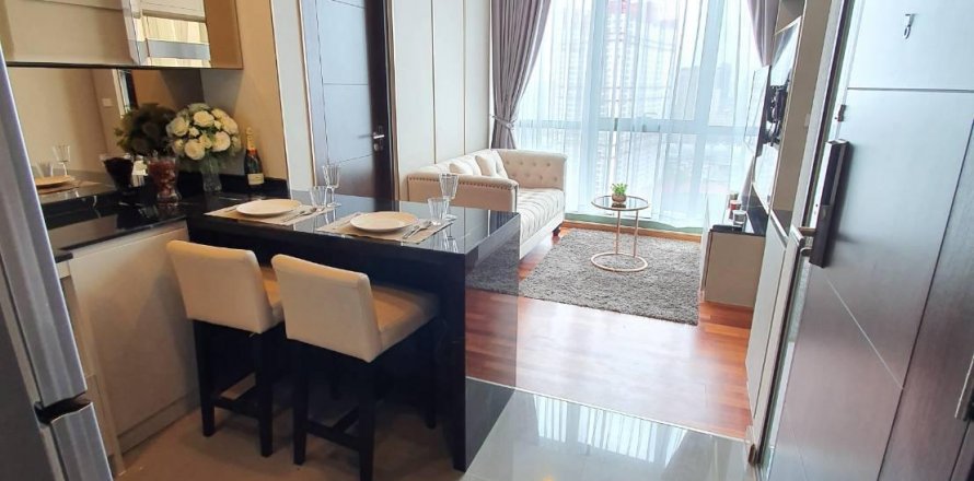 Condo à Bangkok, Thaïlande, 1 chambre  № 11685