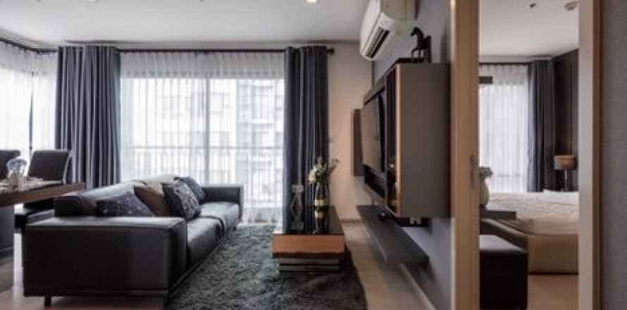 Condo à Bangkok, Thaïlande, 2 chambres  № 11140