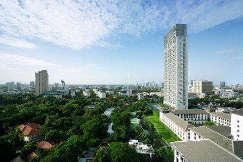 Condo à Bangkok, Thaïlande, 2 chambres  № 15368 - photo 1