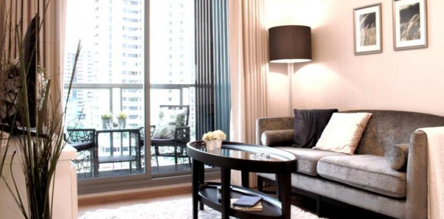 Condo à Bangkok, Thaïlande, 2 chambres  № 12442