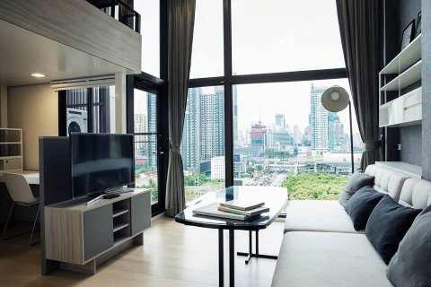 Condo à Bangkok, Thaïlande, 1 chambre  № 12992 - photo 1