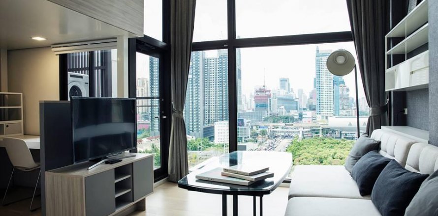 Condo à Bangkok, Thaïlande, 1 chambre  № 12992