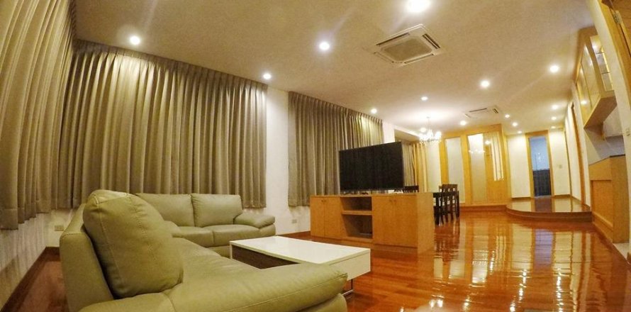 Condo à Bangkok, Thaïlande, 3 chambres  № 12736