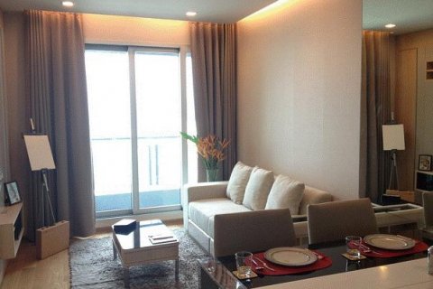 Condo à Bangkok, Thaïlande, 1 chambre  № 14565 - photo 1