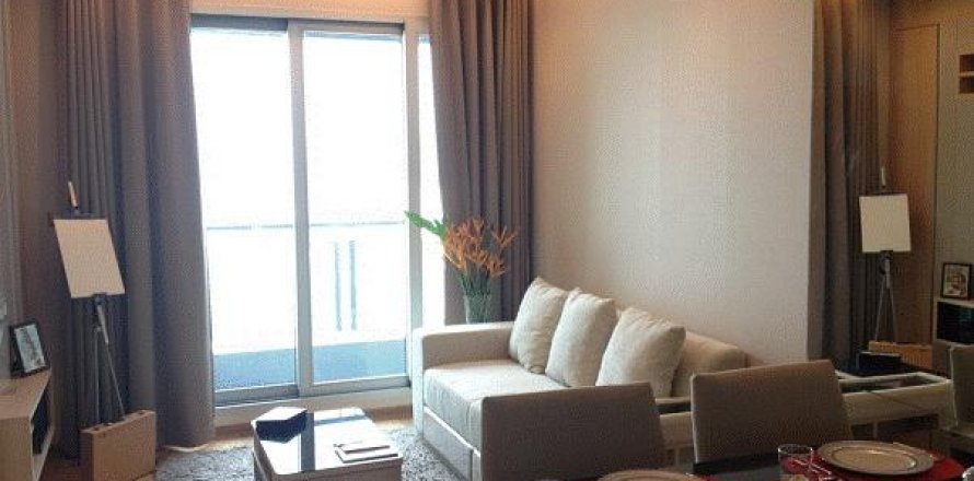 Condo à Bangkok, Thaïlande, 1 chambre  № 14565