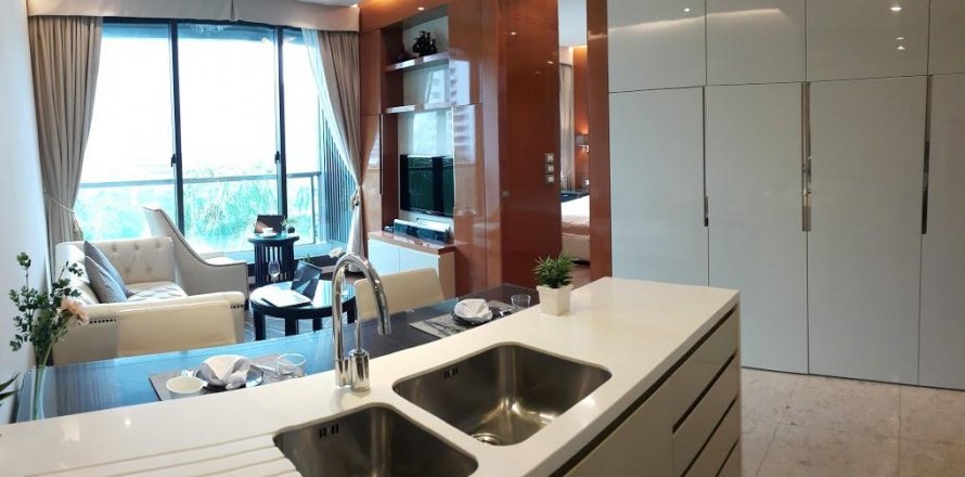 Condo à Bangkok, Thaïlande, 1 chambre  № 13352