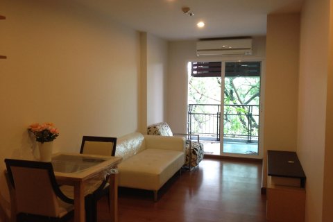 Condo à Bangkok, Thaïlande, 1 chambre  № 15359 - photo 1