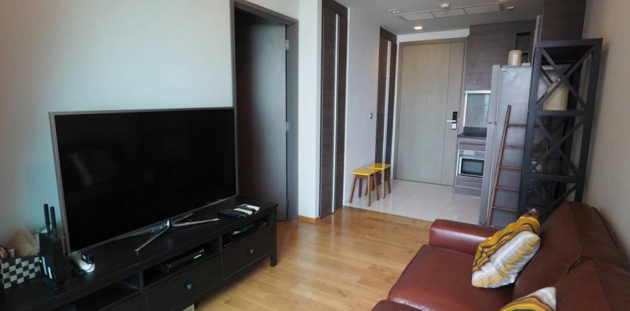 Condo à Bangkok, Thaïlande, 1 chambre  № 14069