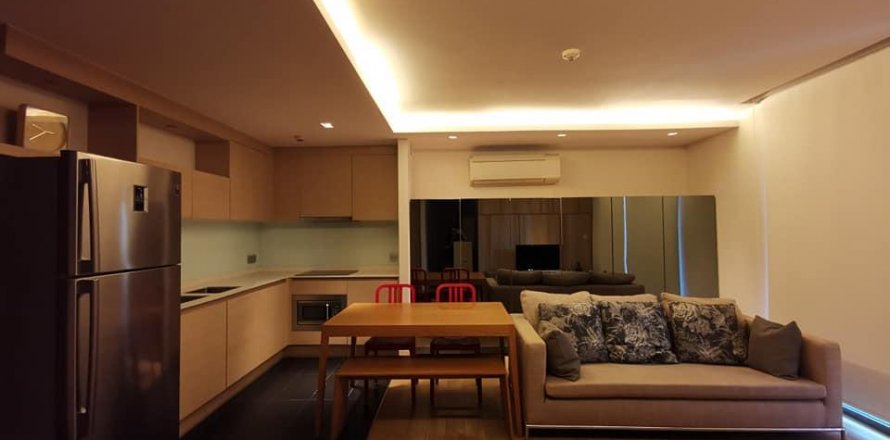 Condo à Bangkok, Thaïlande, 2 chambres  № 12894