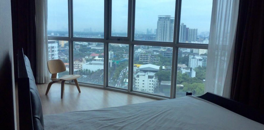 Condo à Bangkok, Thaïlande, 1 chambre  № 14991