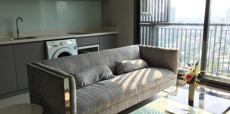 Condo à Bangkok, Thaïlande, 1 chambre  № 12885