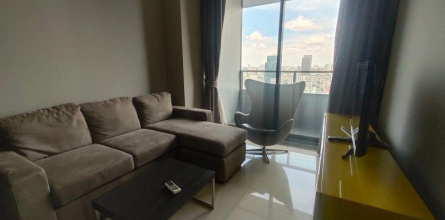 Condo à Bangkok, Thaïlande, 2 chambres  № 11415