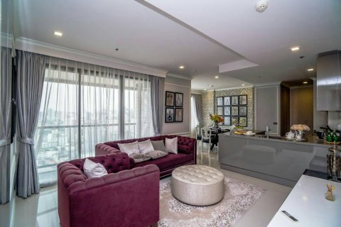 Condo à Bangkok, Thaïlande, 3 chambres  № 14285 - photo 1