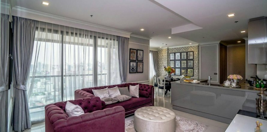 Condo à Bangkok, Thaïlande, 3 chambres  № 14285