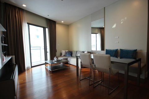 Condo à Bangkok, Thaïlande, 1 chambre  № 13793 - photo 1