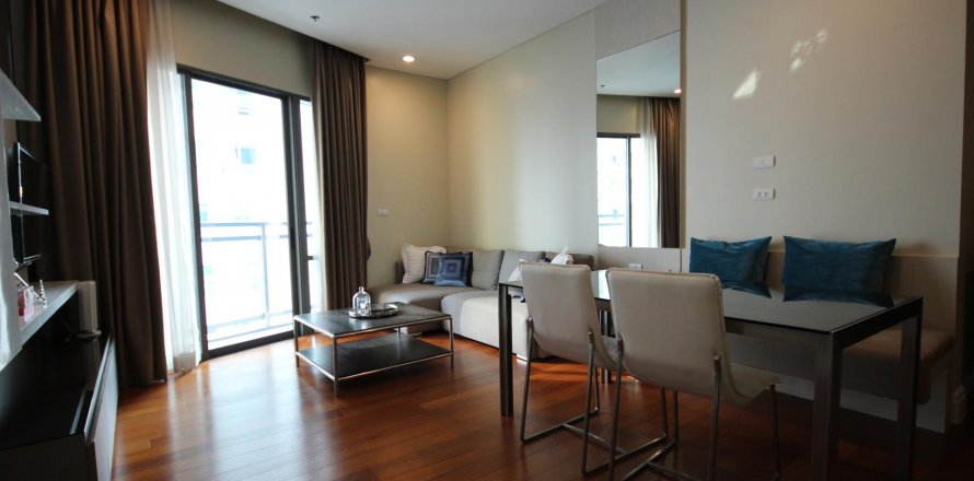 Condo à Bangkok, Thaïlande, 1 chambre  № 13793