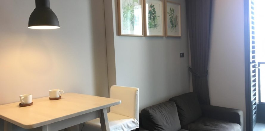 Condo à Bangkok, Thaïlande, 1 chambre  № 12822