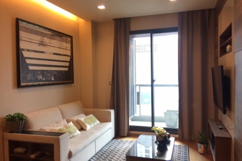 Condo à Bangkok, Thaïlande, 1 chambre  № 14727 - photo 1