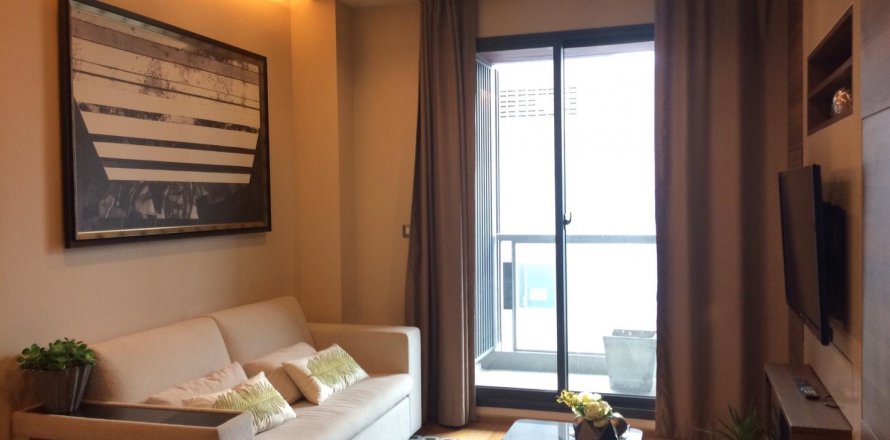 Condo à Bangkok, Thaïlande, 1 chambre  № 14727