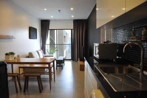 Condo à Bangkok, Thaïlande, 1 chambre  № 14255 - photo 1