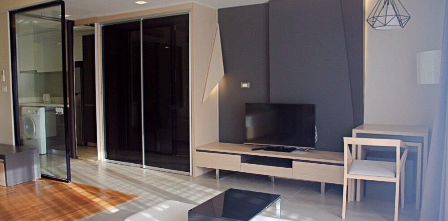 Condo à Bangkok, Thaïlande, 1 chambre  № 14545